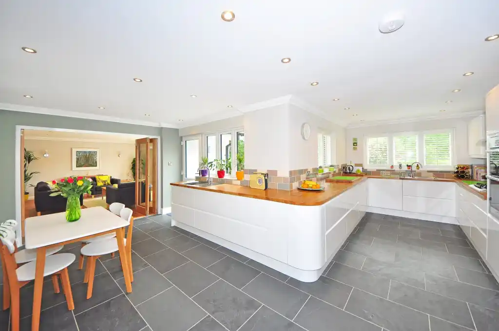 Interior renovation