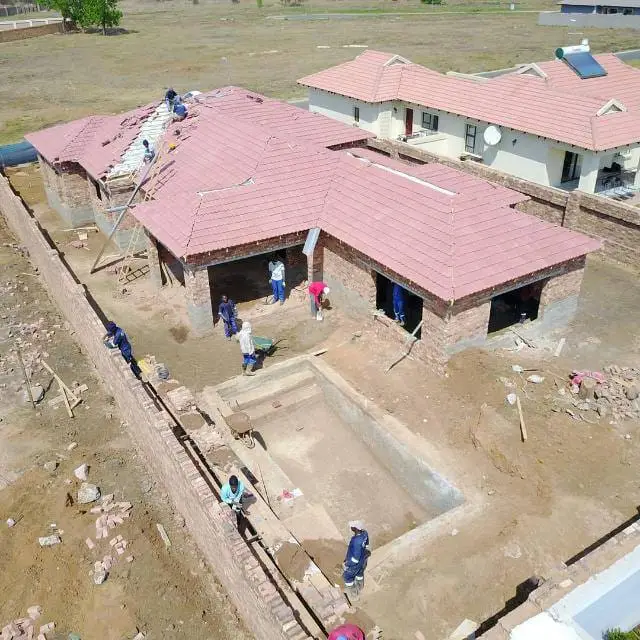Afrisom construction